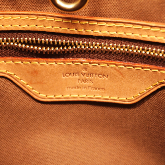 [3zc3864] Auth Louis Vuitton Tote Bag Monogram Batignolles Horizontal M51154 - Picture 5 of 13